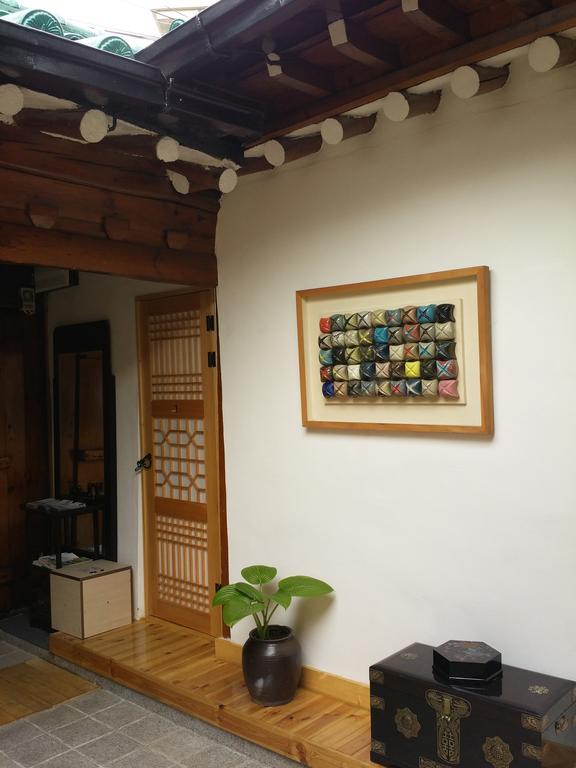 Seoul Lucky Hanok Guesthouse Eksteriør billede