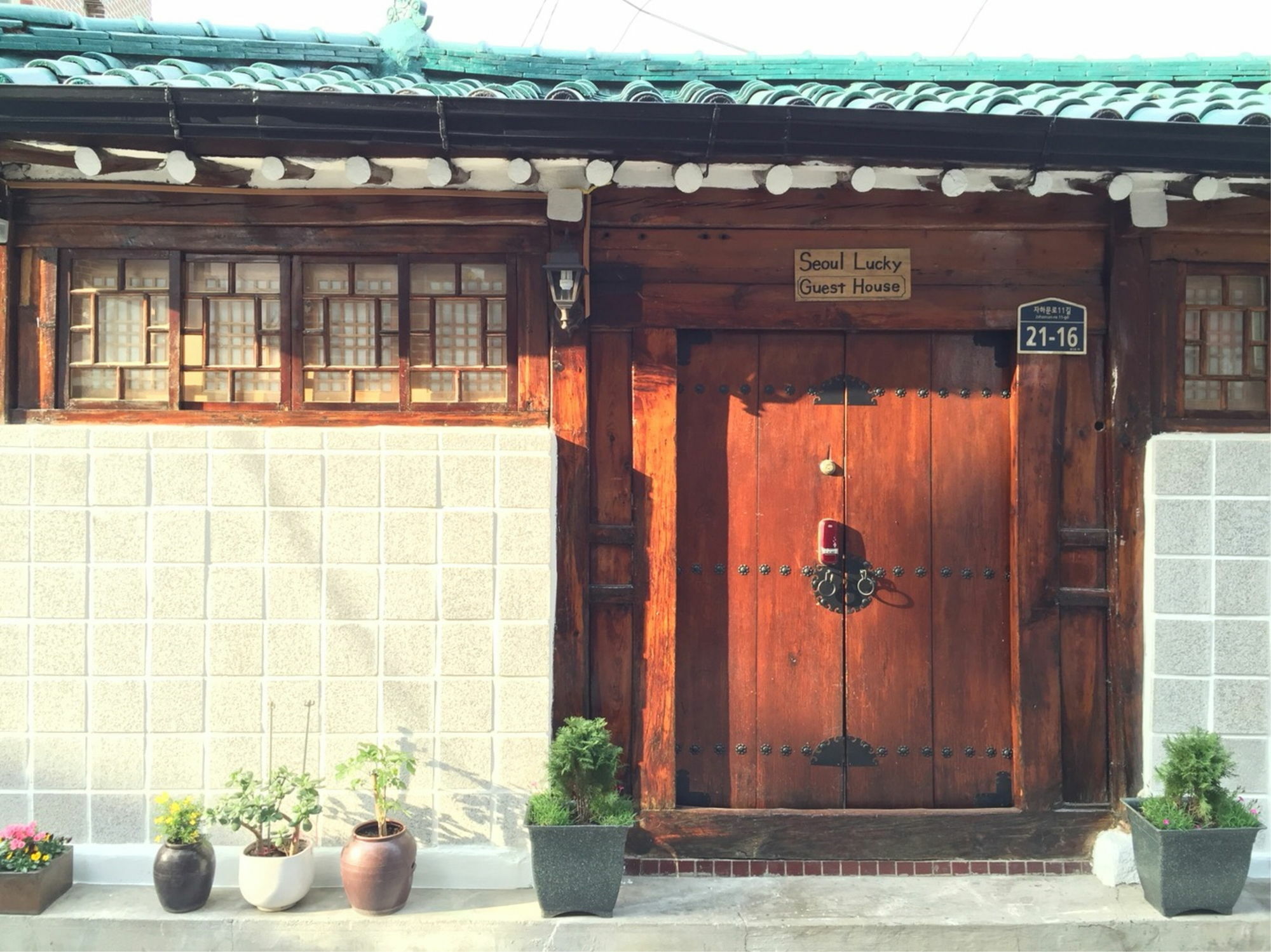 Seoul Lucky Hanok Guesthouse Eksteriør billede