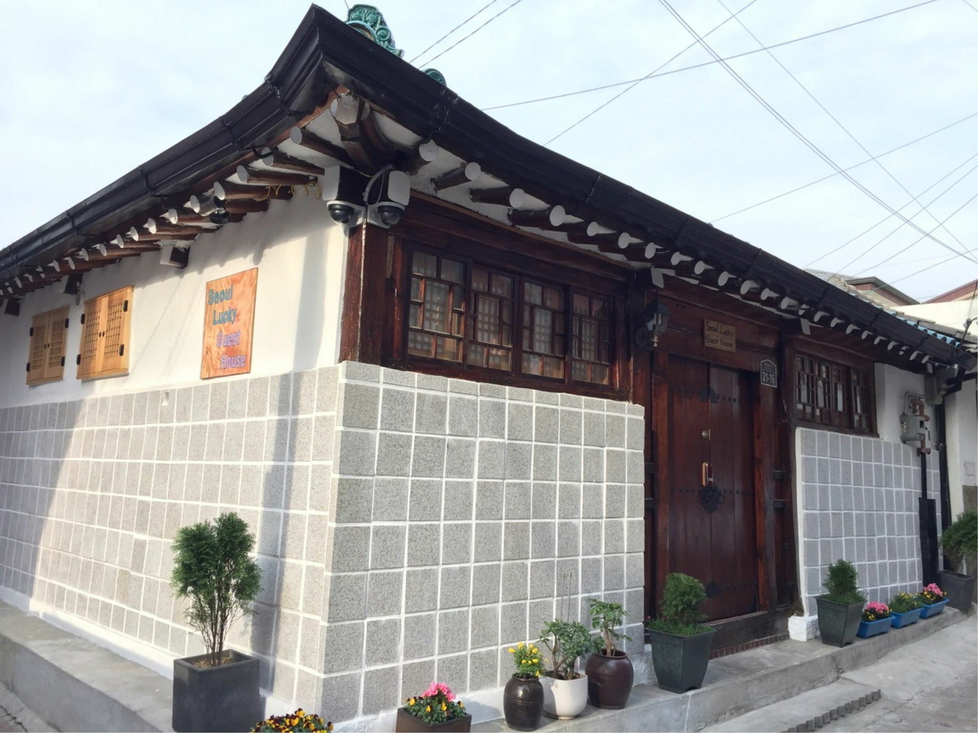 Seoul Lucky Hanok Guesthouse Eksteriør billede
