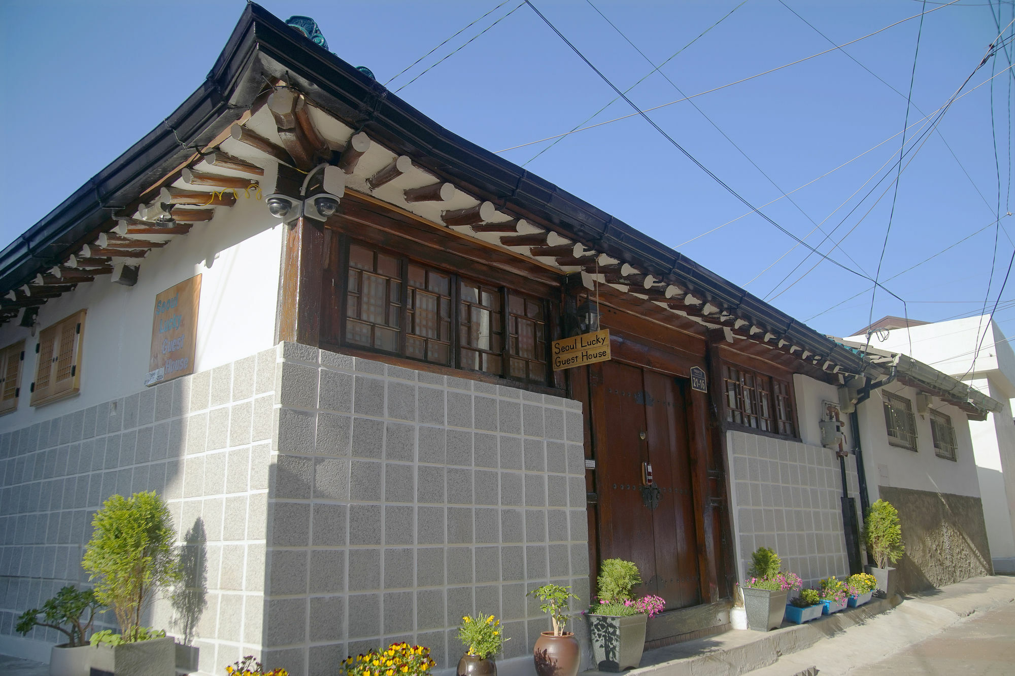 Seoul Lucky Hanok Guesthouse Eksteriør billede