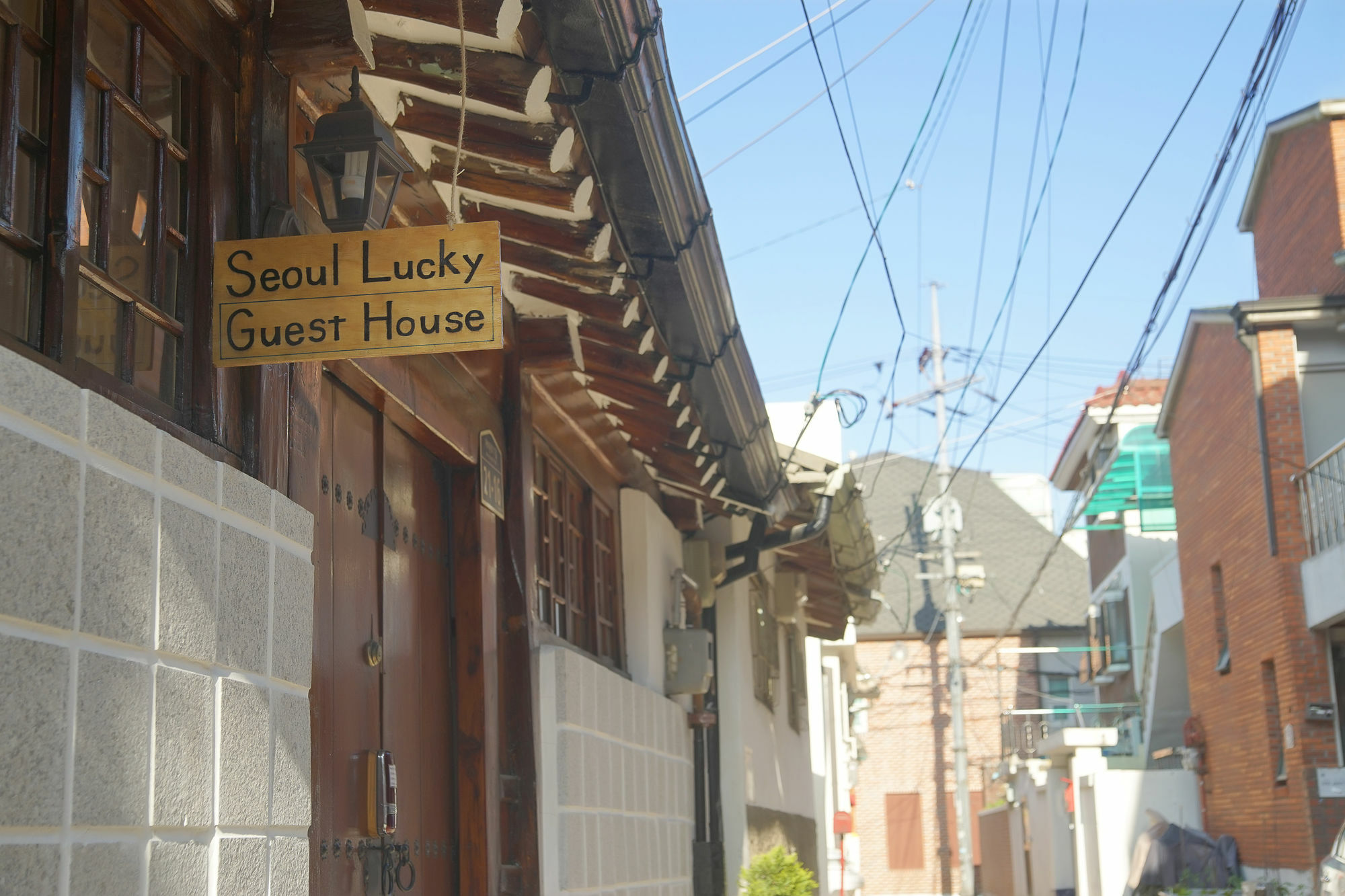 Seoul Lucky Hanok Guesthouse Eksteriør billede